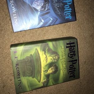 Harry Potter and the Half-blood Prince